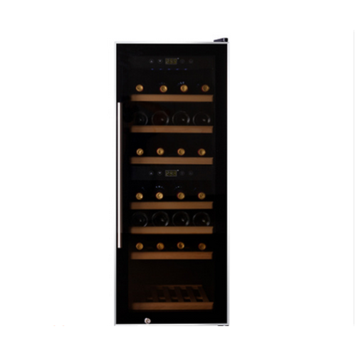 Freestanding Wine Cooler Dual zone small wine refrigerator Electric wine Factory